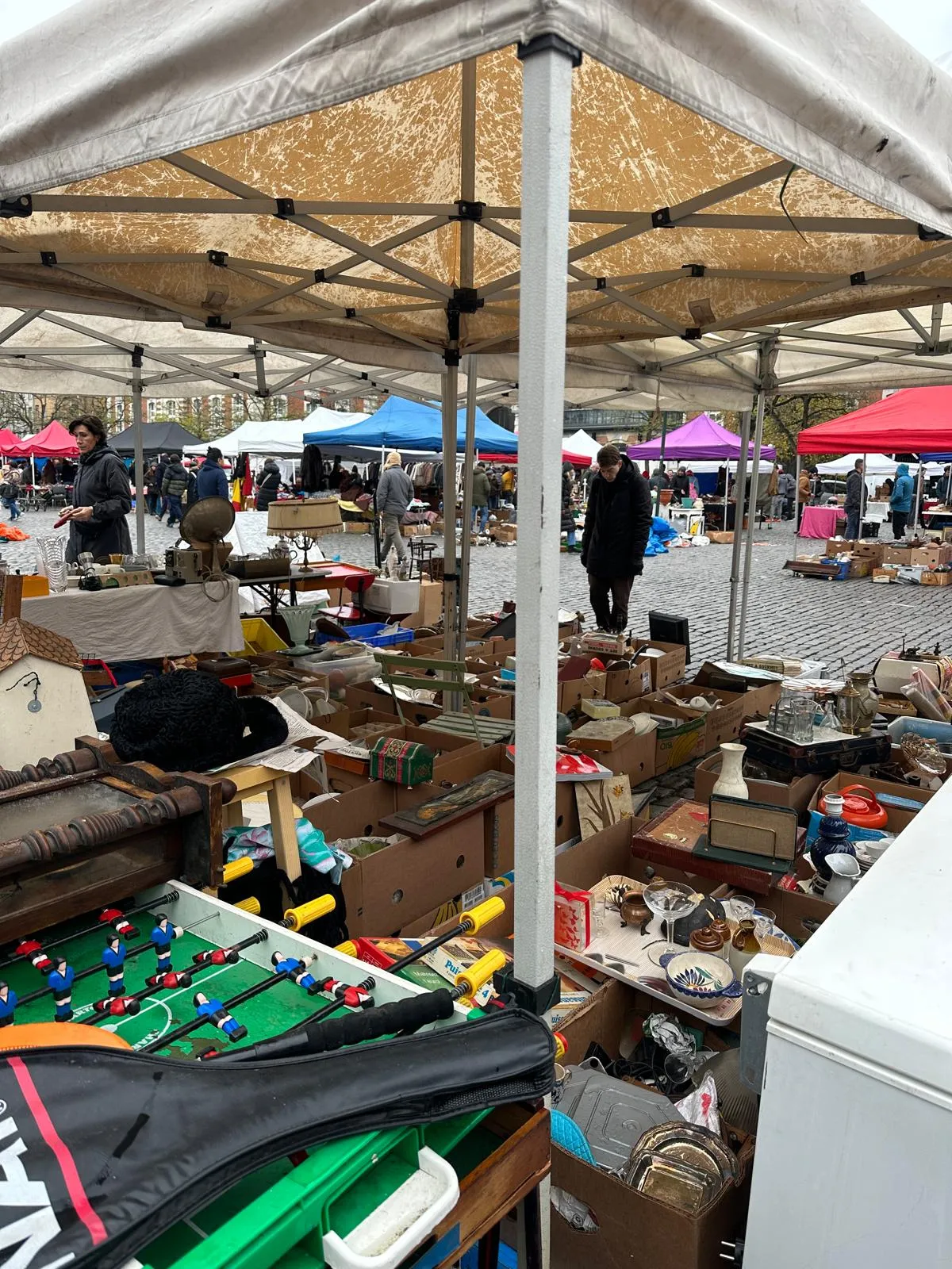 Équipe Les Diables Pro protection